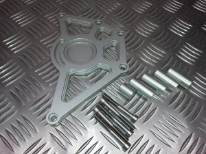 Cnc Machined Sprocket Cover